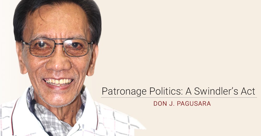 Patronage Politics: A Swindler’s Act