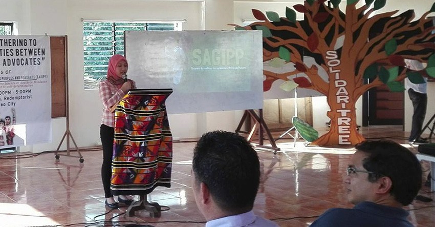 Support group for lumads, peasants relaunched