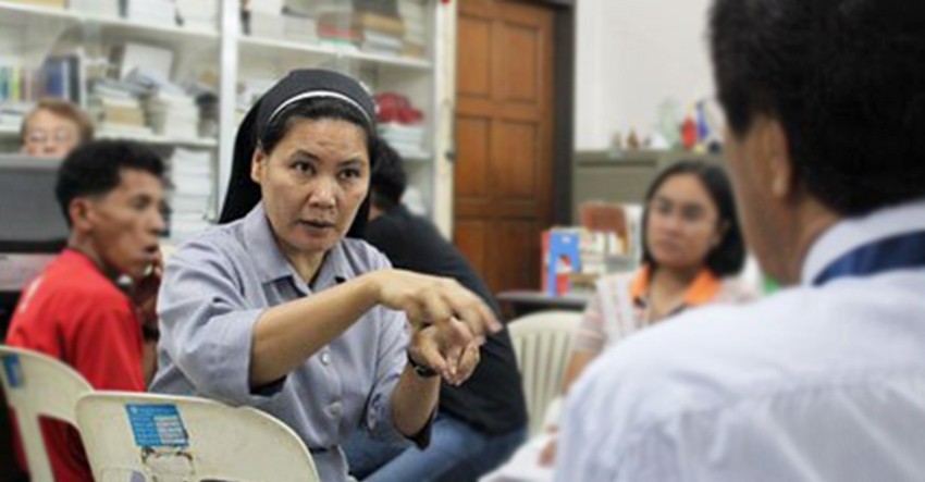 German City awards Mindanaoan nun for HR advocacy