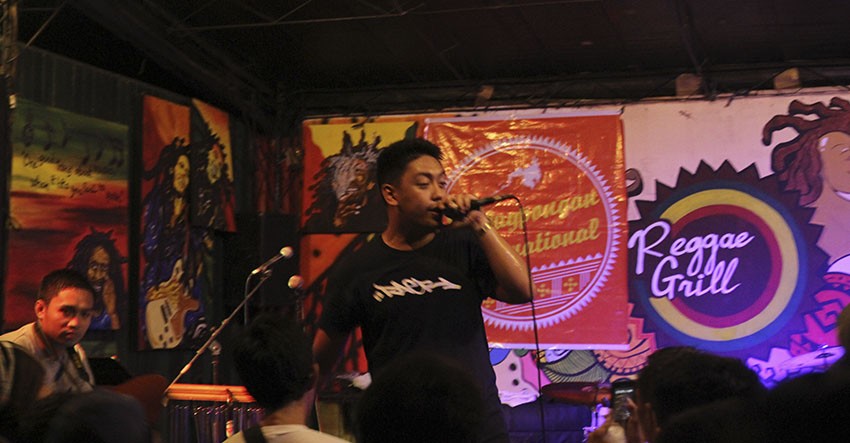 Rapper BLKD dedicates first performance in Davao City to Lumad children