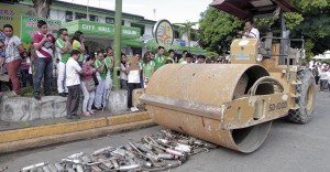 Read more about the article P800K-worth “bora-bora” mufflers destroyed