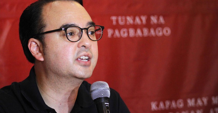 Cayetano announces VP bid in Davao City