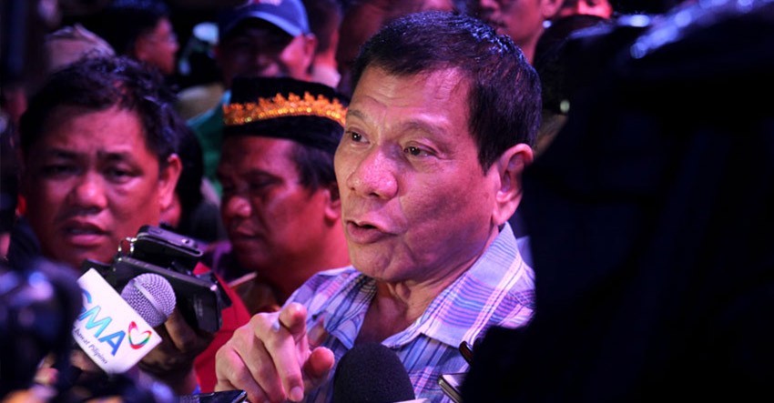 Davao’s Duterte to begin presidential race in Manila’s largest slum