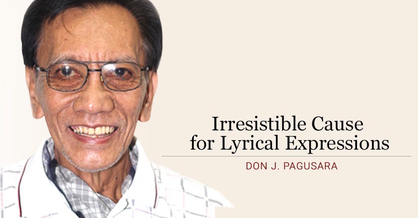 Irresistible Cause for Lyrical Expressions