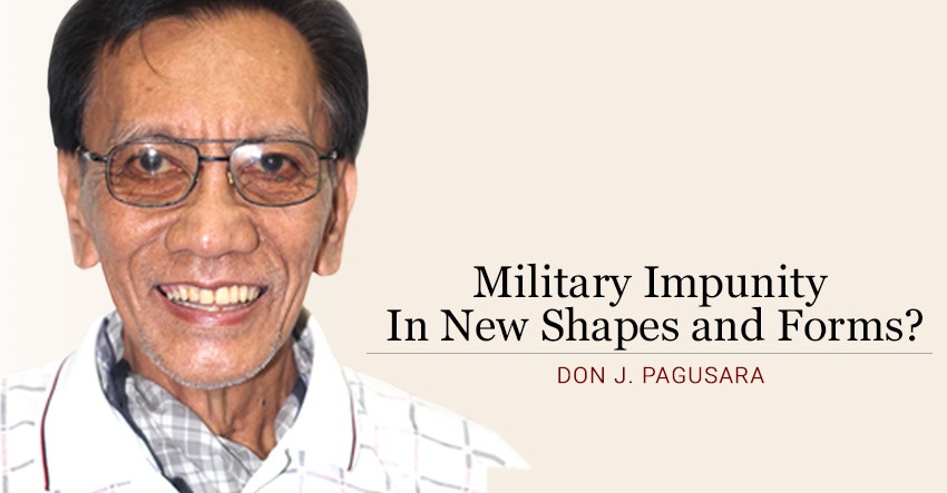 Military Impunity In New Shapes and Forms?