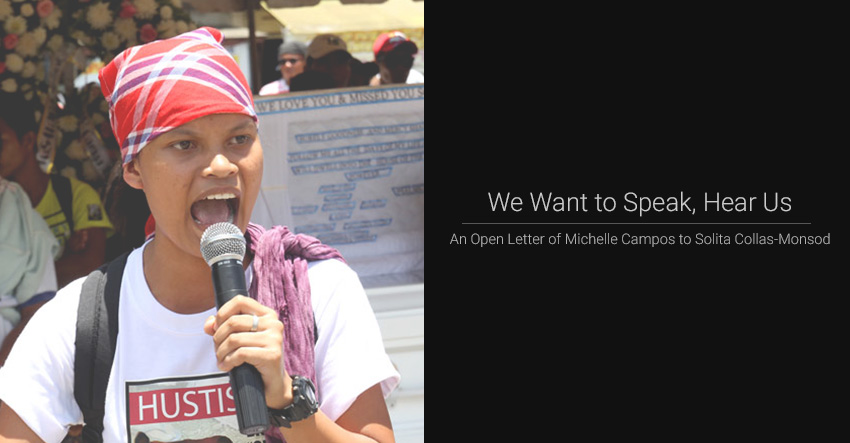 You are currently viewing We Want to Speak, Hear Us