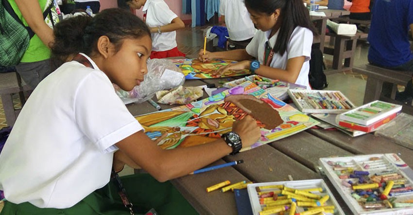 Literary and Arts Fest for Lumad education highlights Reading Month in Davao City