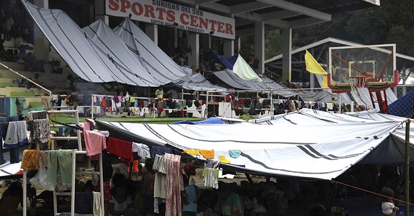 Parents lost youngest daughter in evacuation center in Surigao Del Sur