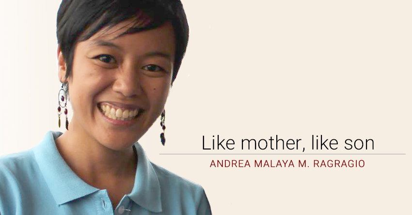 Read more about the article Like mother, like son