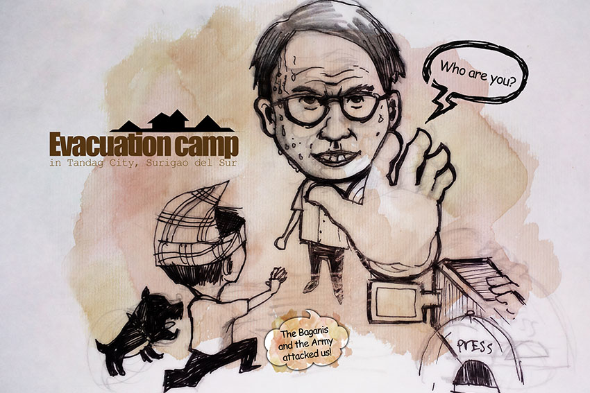 Read more about the article Mar in Evacuation Camp