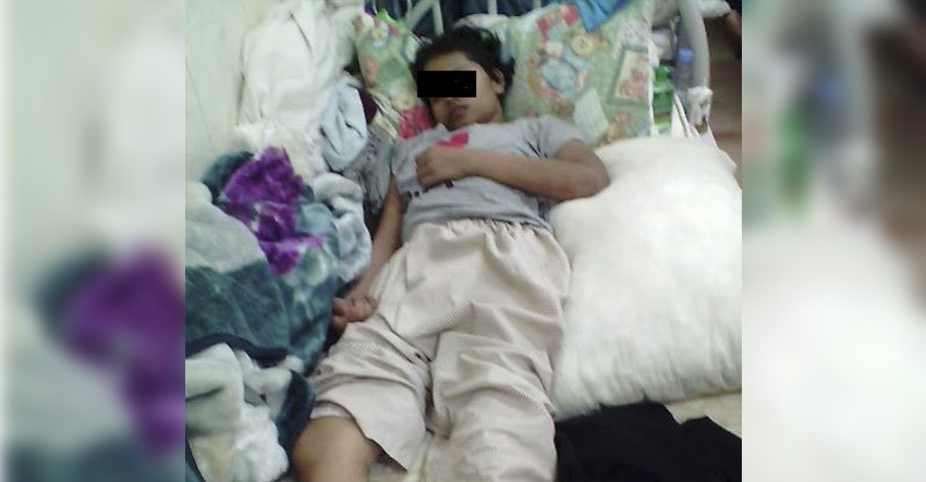 Alleged minor OFW maltreated by employer, in coma