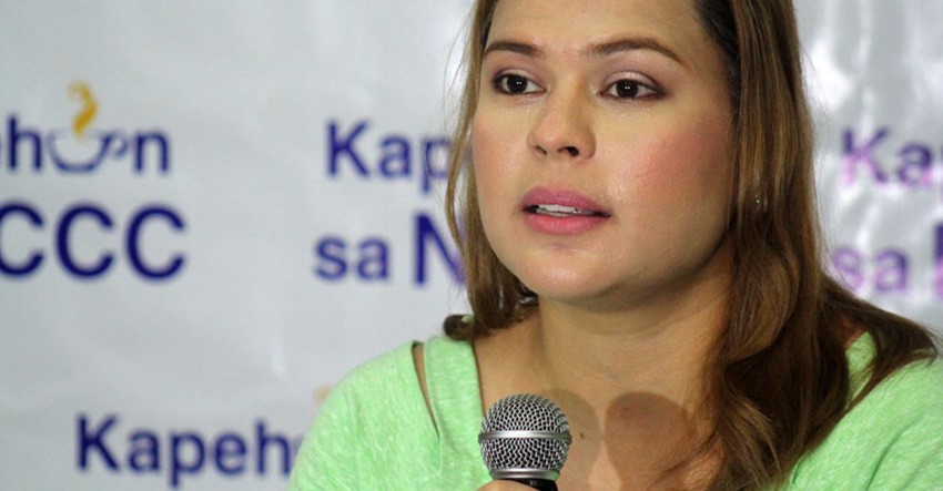 Duterte’s daughter disapproves father’s Presidential bid, but…