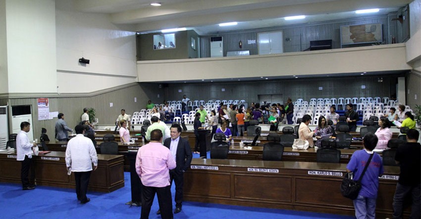 Good job? Davao City Council session ends early