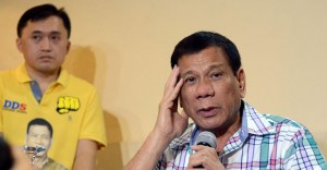 Read more about the article “Thanks, but sorry”: Duterte says he will not run for 2016 presidency