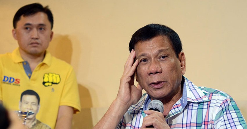 “Thanks, but sorry”: Duterte says he will not run for 2016 presidency