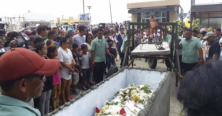 Slain head of Lumad school laid to rest