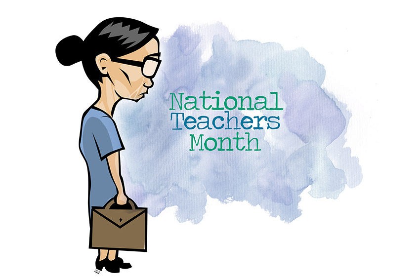 You are currently viewing National Teachers’ Month