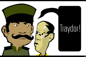 Read more about the article Traydor!