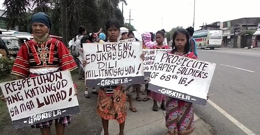 Women Lumads at the forefront of defending ancestral land