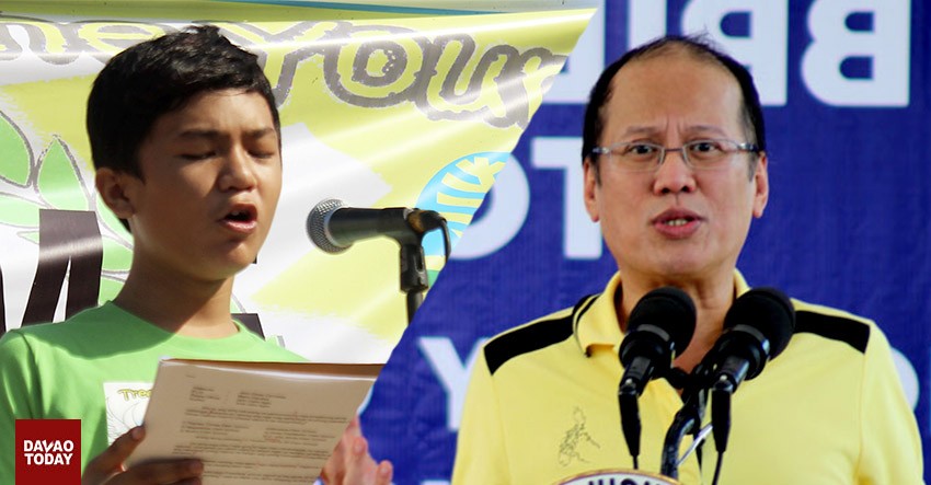 PNoy gives wrong answer to kid, says envi group