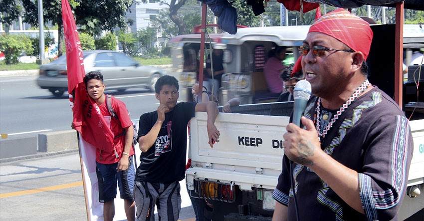 Lumads protest CHR’s snail-paced action on killings