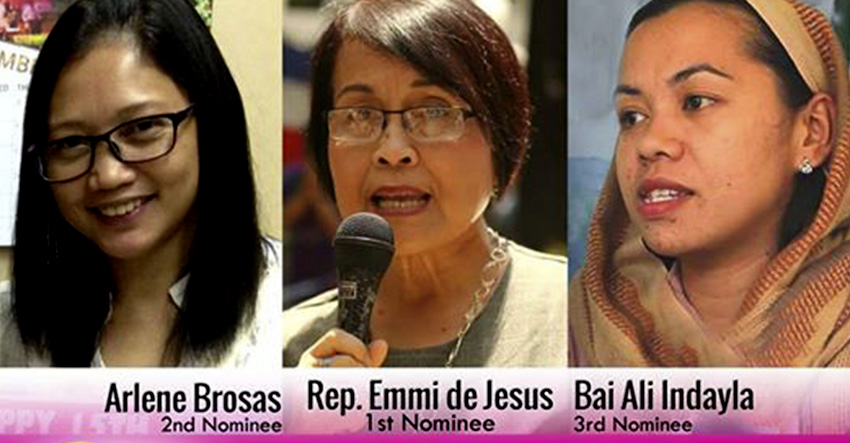 You are currently viewing Gabriela’s third nominee is Moro leader from Cotabato