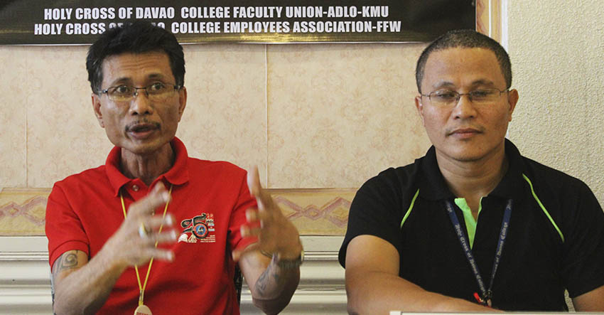 You are currently viewing Protest Vs Davao private school to welcome Teacher’s Day celebration