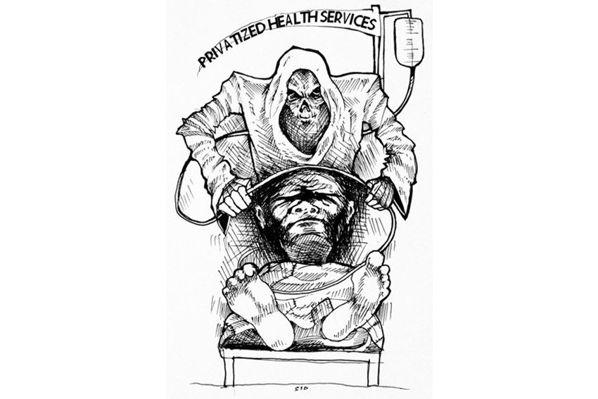 Privatized health services