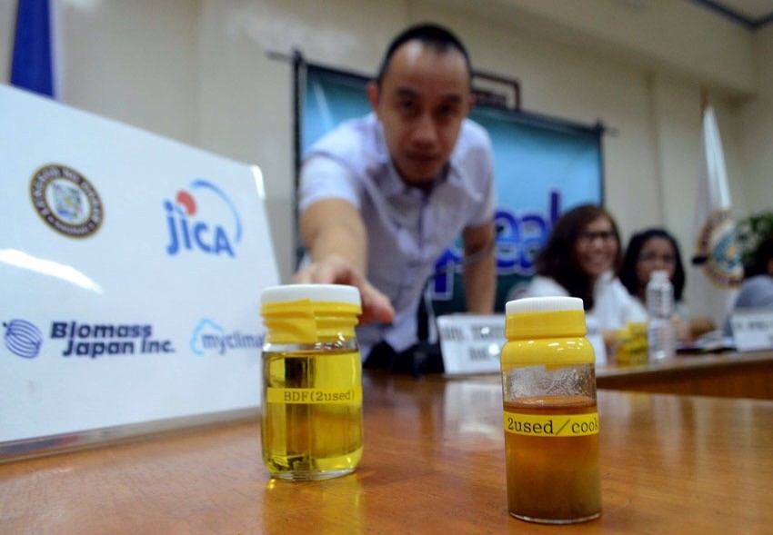 Davao biodiesel project to benefit the environment – exec