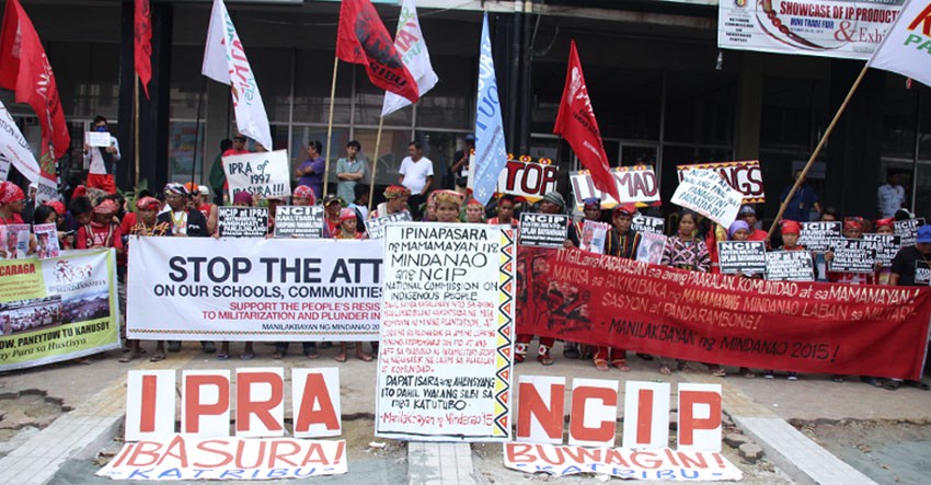 Manilakbayan protesters want NCIP closed; NCIP says it is nothing new