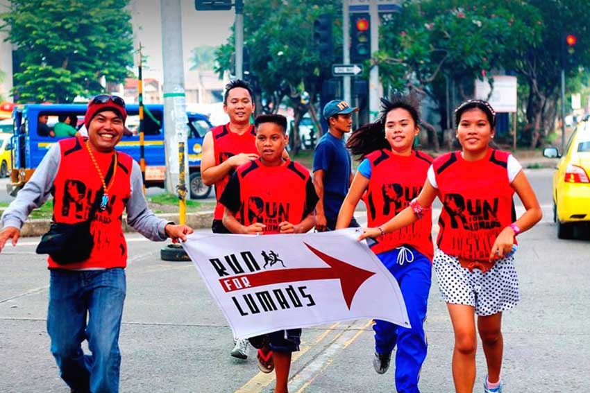 RUN FOR LUMADS