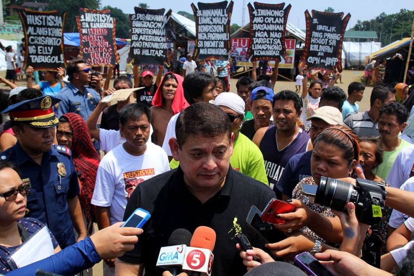 IN PHOTOS | Senate probes on Lumad killings in Mindanao