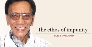 Read more about the article The ethos of impunity
