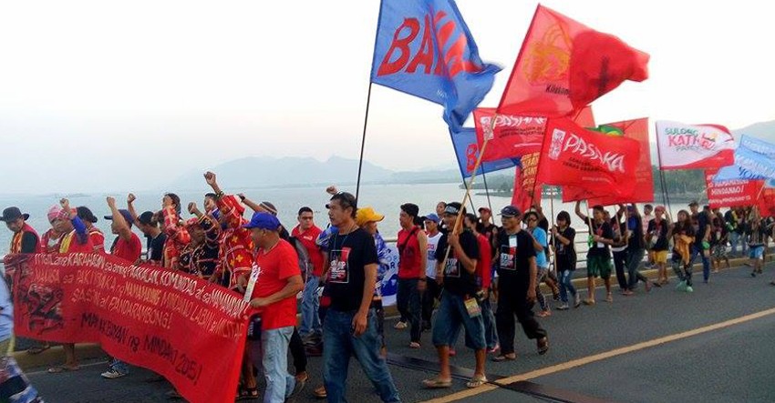 Manilakbayan human rights caravan heads to Luzon