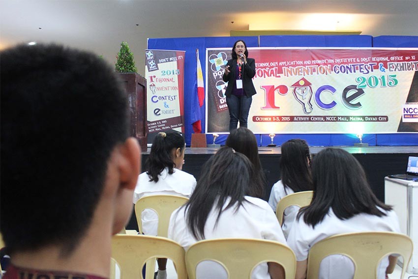 IN PHOTOS | Inventors young, old gather in Davao