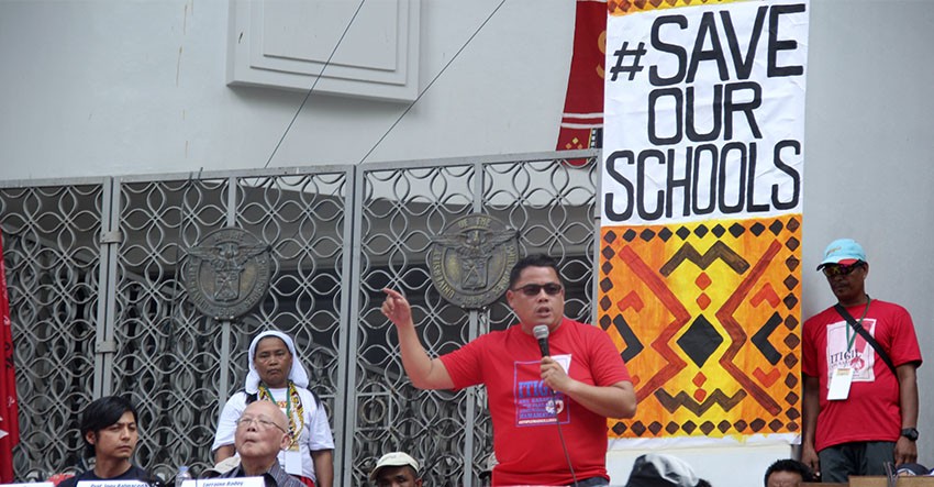 Red-tagging, vilification push Lumad to march to Manila