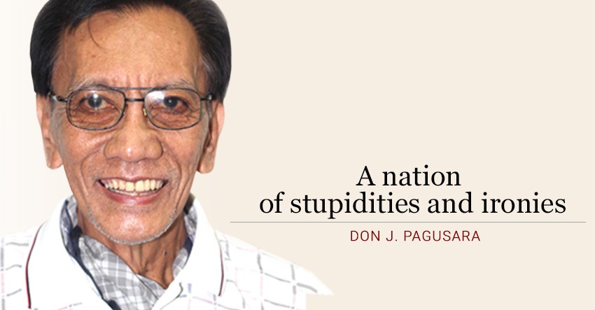 A nation of stupidities and ironies