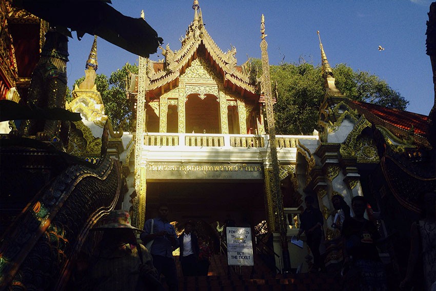 IN PHOTOS | Chiang Mai’s Wat Phrathat Doi Suthep