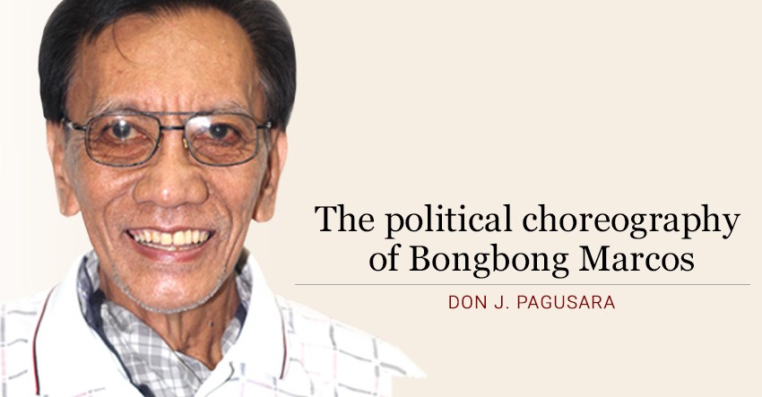 The political choreography of Bongbong Marcos