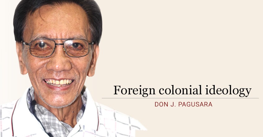 Foreign colonial ideology