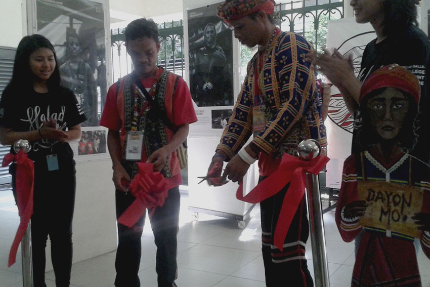 PHOTO EXHIBIT FOR LUMADS