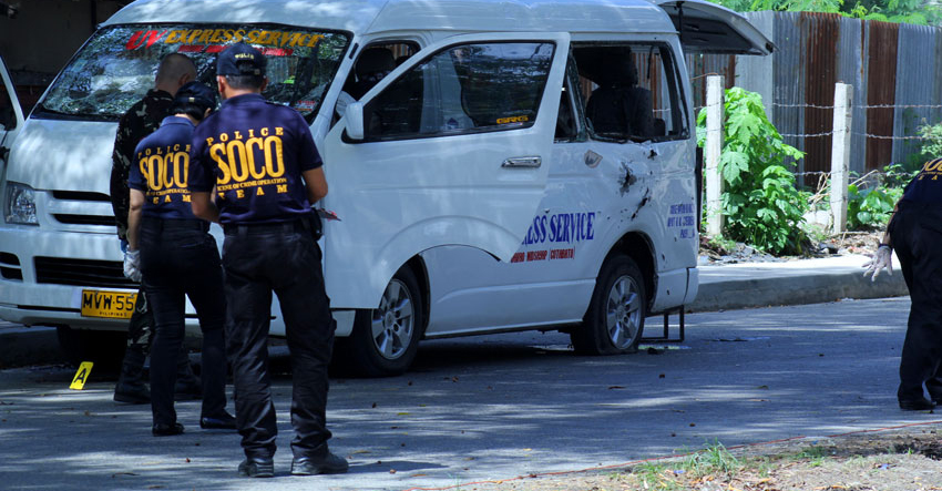 You are currently viewing Police asks public not to share video of suspects in Davao City van blast