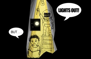 Read more about the article LIGHTS OUT