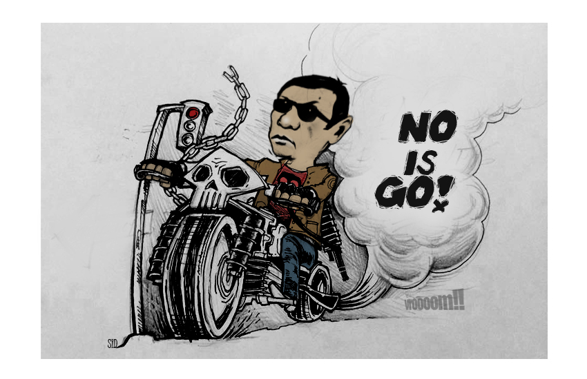 You are currently viewing NO IS GO