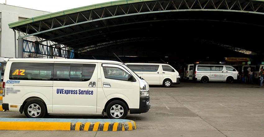 Davao City recognize only 5 legal van terminals