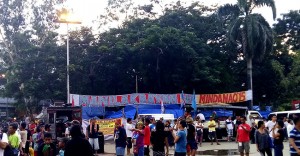 Read more about the article Manilakbayan won’t move out in Manila camp-in despite APEC Summit
