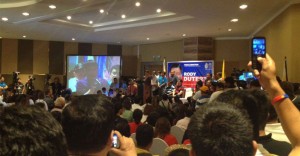 Read more about the article PDP-Laban officially declares Duterte, Cayetano as standard bearers