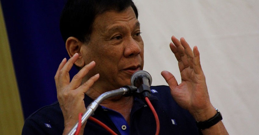 Duterte claims no bias over race, religion in Davao