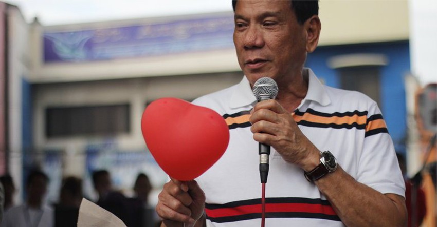 Women’s group wants a Duterte speech sans expletives