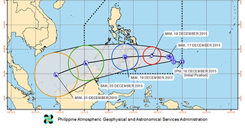 Davao City on Blue Alert for Typhoon Onyok